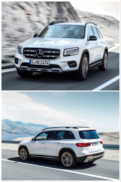 If more is too much and less is too little, the 2020 Mercedes-Benz GLB250 aims to hit the sweet spot. Tap the link for the full story. Mercedes Glb 250, Mercedes Benz Glb 250, Expensive Cars Aesthetic, Glb Mercedes, Wallpaper Expensive, Mercedes Benz Glb, Aesthetic Expensive, Family Cars Suv, Mercedes 4x4