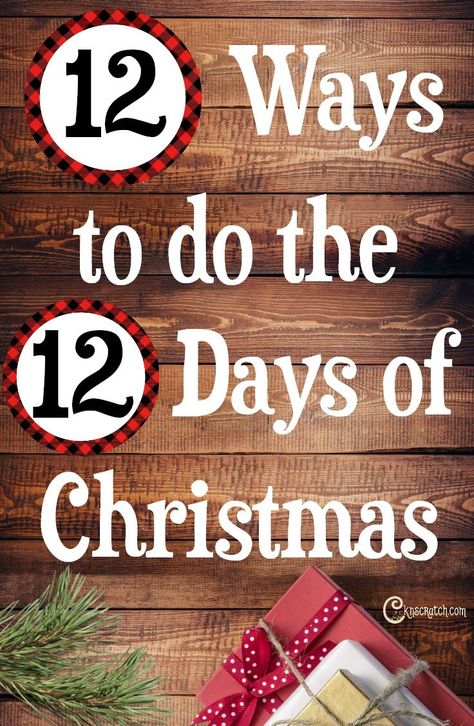 Oh I like these ideas- 12 Ways to do the 12 Days of Christmas 12 Days Of Christmas Gifts, The 12 Days Of Christmas, Christmas Tags Printable, Free Printable Gifts, Free Printable Cards, Free Printable Gift Tags, Christmas Poems, Printable Notes, Easy Christmas Gifts