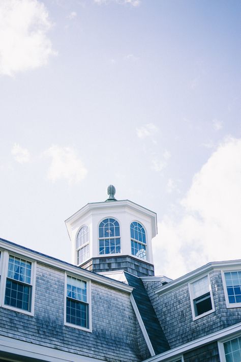 Maine Ocean Front Wedding | Black Point Inn Prouts Neck Scarborough Maine Ocean Front Wedding, Maine Ocean, Scarborough Maine, Wedding Thanks, Cotton Candy Sky, Tall Centerpieces, Wedding Black, Maine Wedding, National Anthem