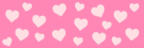 Cute valentine’s day hearder for twitter. Pink and white hearts aesthetic White Hearts Aesthetic, Pink Heart Header, Lovecore Banner, Valentines Day Pfp, Pink Header Twitter, Pink Heart Banner, Everskies Profile Layout Ideas, Heart Header, Cooking Instagram