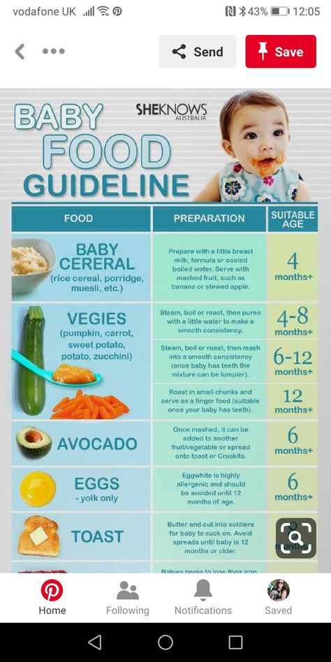 Baby Solid Food Schedule, Baby Food Timeline, 4 Month Baby Food, Nursing Foods, Baby Weaning Foods, Food For Breastfeeding Moms, Baby Food Guide, Baby Food Schedule, Baby Led Weaning First Foods