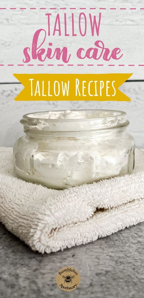 Tallow And Honey Face Cream, Beef Tallow Whipped Body Butter, Beef Tallow And Honey Face Cream, Diy Beef Tallow For Face, Beef Tallow Diaper Cream, Best Ingredients For Skin, Diy Whipped Tallow Face Cream, Tallow Salve Recipe, Tallow Whip Recipe