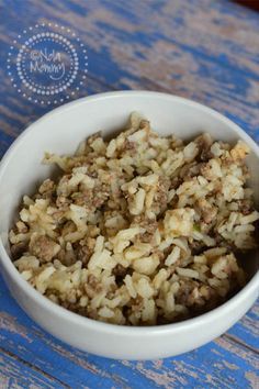 Jimmy Dean Sausage, Dirty Rice Recipe                                                                                                                                                                                 More Hamburger Helper Orientalist Rice, Hamburger Helper Rice Orential Recipes, Hamburger Meat And Rice, Jimmy Dean Recipes, Dirty Rice Recipes, Hamburger And Rice Recipes, Jimmy Dean Sausage Recipes, Sausage And Rice Casserole, Rice Dressing