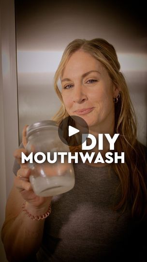 18K views · 42 reactions | This homemade mouthwash fights bacteria and leaves your mouth minty fresh without all the toxins, plus it’s inexpensive to make!   Storebought mouthwash contains several toxins, synthetic colors, and sugars like green #3 and sucralose. Due to these harmful ingredients, most mouthwashes are listed as a moderate to high hazard and your body easily absorbs the chemicals.   Benefits: -Freshens breath -Improves oral health; helps fight bacteria, and improves gum health -Prevents cavities, decreases plaque, has antiseptic & anti-inflammatory properties  Here’s how to make it: ½ cup filtered or distilled water 1 tsp melted coconut oil 2 drops peppermint essential oil (organic food grade) -pinch of mineral salt -pinch of baking soda  *Makes about 1 week’s worth of mouthw Diy Mouthwash Recipes, Ancestral Supplements, Diy Mouthwash, Diy Natural Detergent, Homemade Mouthwash, Best Mouthwash, Mineral Salt, Minty Fresh, Like Green