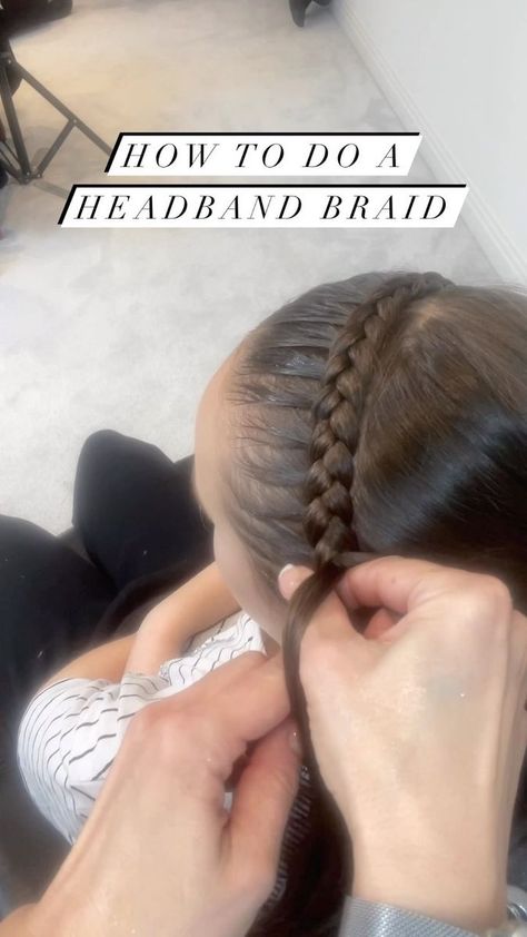 Clairesbraidbar on Reels | Toddler Hairstyles, Gymnastics Hair, Unique Braided Hairstyles, Headband Braid, Dutch Braid Tutorial, Dutch Braid Hairstyles, Cool Blonde Hair, Beautiful Braided Hair, Special Occasion Hairstyles