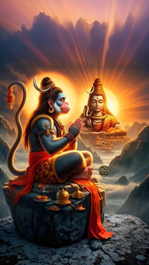 Shiv Hanuman Hd Wallpaper, Ganesha Pictures Hd, Anjaneya Photos, Shiv Ji Hd Wallpaper, Jai Bholenath, Hanuman Images Hd, Horse Background, Hanuman Ji Wallpapers, Shirdi Sai Baba Wallpapers