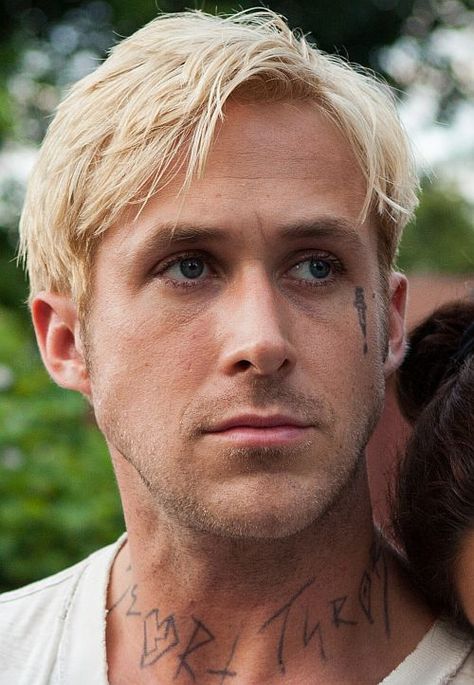 Luke Glanton, Райан Гослинг, Be Still My Heart, At The Movies, Bleached Hair, Ryan Gosling, Hey Girl, Platinum Blonde, Body Language