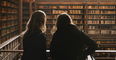 Americans’ Favorite Leisure Activity in 2019? The Library by G.G. Andrew Dark Academia Playlist, Paradis Sombre, Boarding School Aesthetic, Chaotic Academia, Hogwarts Aesthetic, Best Friends Aesthetic, Brasov, Dark Academia Aesthetic, Boarding School