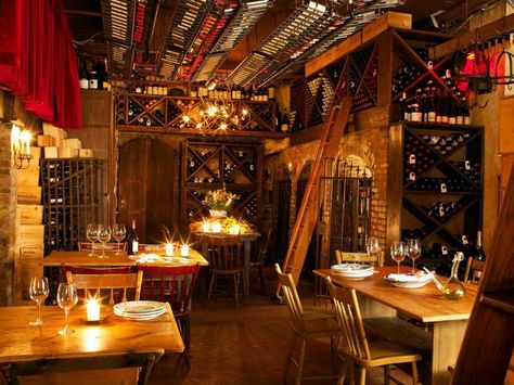 This is Il Buco, one of the most romantic restaurants in NYC. Cozy Restaurant, Romantic Restaurant, Romantic City, Restaurant New York, Nyc Restaurants, Nyc Trip, Private Dining, Romantic Travel, Italian Restaurant