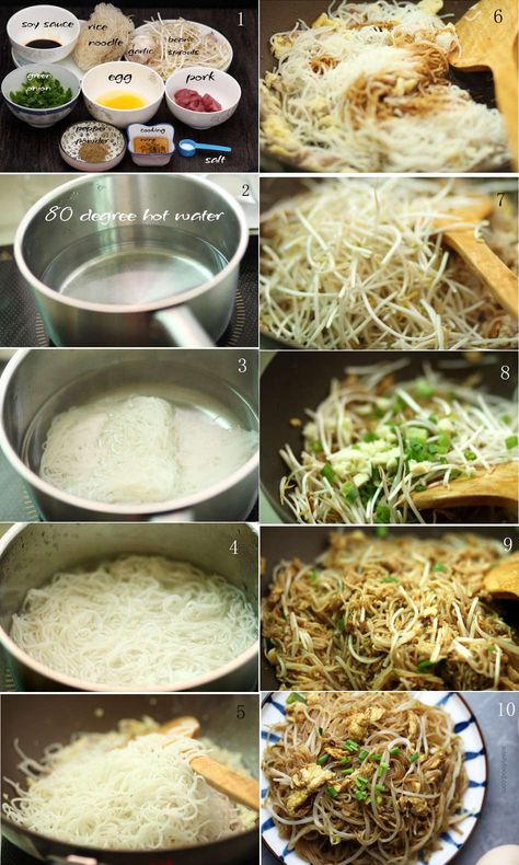 Beef Mei Fun Recipe, Mei Fun Noodles, Mei Fun Recipe, Chow Mei Fun, Chinese Rice Noodles, Rice Noodles Recipe, Mei Fun, Chow Fun Recipe, Recipes Instructions