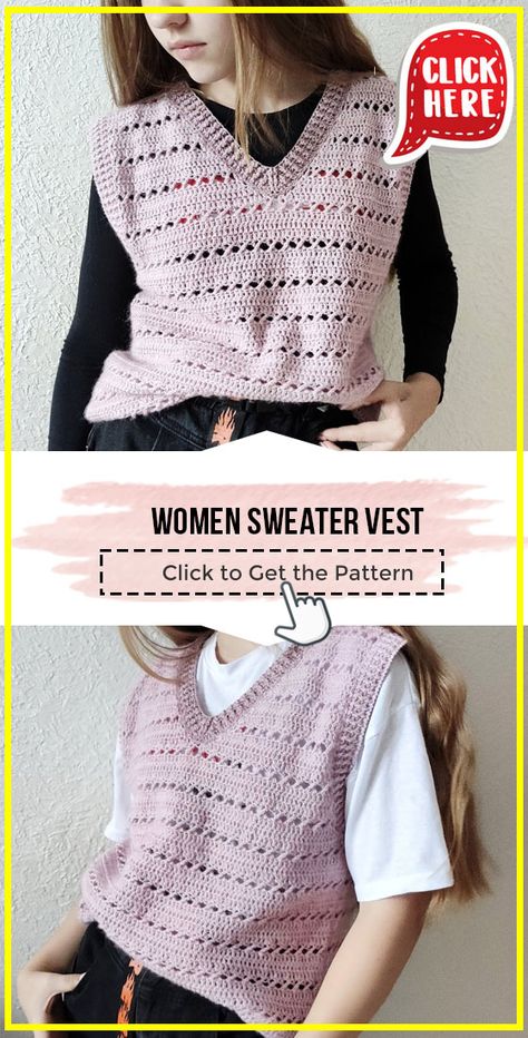 Crochet Vest Outfit, Crochet Vest Pattern Free, Cardigan Tutorial, Crochet Cardigan Tutorial, Simple Cardigan, Learn Crochet, Vest Pattern Free, Crochet Top Outfit, Crochet Cardigans