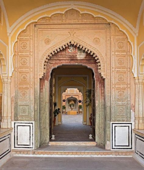 @samode_hotels Samode Palace, Wine Photo, Indian Architecture, Contemporary Luxury, Love Music, Agra, Taj Mahal, Palace, Pakistan