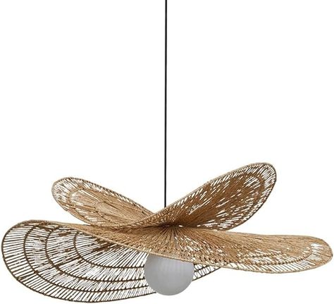 ARTQEDcc Wabi-sabi Style Pendant Light/B&B Teahouse Southeast Asia Chandelier/Japanese Rattan Hand-Woven Hanging Lamp/Bedroom Living Room Restaurant Creative LightingFixture(E26/27) - Amazon.com Hanging Lamp Bedroom, Hanging Lamps Bedroom, Sabi Style, Rattan Chandelier, Rattan Lamp, Wabi Sabi Style, Rattan Pendant, Living Room Restaurant, Rattan Pendant Light