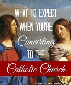 This perfectly describes what it feels like to convert to the Church. I have felt and experienced so many of these things over the past few years, and I can't wait to come into the Church this April! What to Expect When You're Converting to the Catholic Church - IgnitumToday Spiritual Guide, Faith Formation, Religious Education, Catholic Quotes, Roman Catholic Church, Catholic Prayers, I Left, Roman Catholic, Catholic Faith