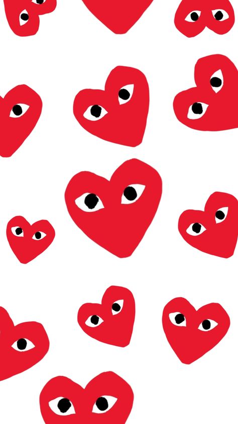 Image Aesthetic Rouge, Cdg Heart Wallpaper, Rouge Aesthetic, How To Clean Iphone, Summer Font, Kaws Wallpaper, Phone Wallpaper Boho, Iphone Wallpaper Hipster, Cute Laptop Wallpaper