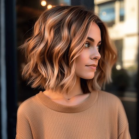 If You Haven’t Seen The “Box Bob” Cut Yet, Here are 25 Incredible Examples For You Short Balayage Hair With Curtain Bangs, Inverted Bob With Face Framing Layers, Textured Angled Bob Medium, Bob Cut For Fine Hair, Short Haircuts For Full Faces, Bluntcut Bob Brunette, Texture Bob Haircut, Box Bob Haircut 2023, 2024 Bob Haircuts