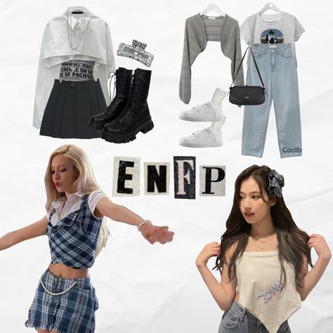 Enfp Clothing Style, Enfp Style Fashion, Enfp Style Outfit, Enfp Fashion, Mbti Outfits, Enfp Outfits, Enfp Style, Barbies Dreamhouse, Enfp Personality