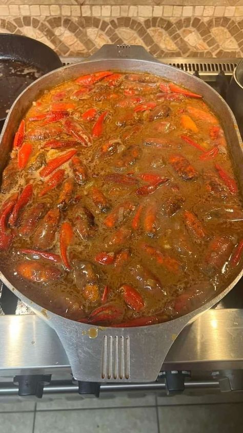 Louisiana Cajun Cooking And Recipes | Crawfish Bisque | Facebook Crawfish Bisque, Louisiana Creole, Louisiana Kitchen, Creole Cooking, Louisiana Cajun, Cajun Dishes, Cajun Cooking, Evaporated Milk, Soul Food