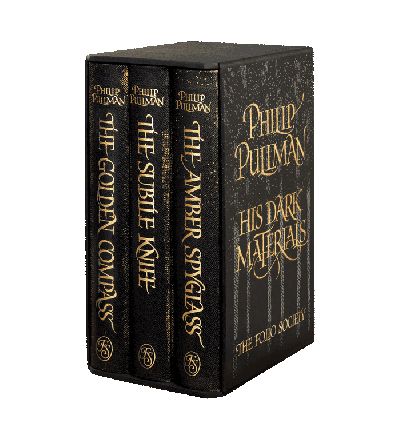 HIS DARK MATERIALS THE FOLIO SOCIETY The Amber Spyglass, His Dark Materials Trilogy, Ruth Wilson, Dark Materials, Philip Pullman, Folio Society, The Golden Compass, His Dark Materials, Fantasy Books To Read