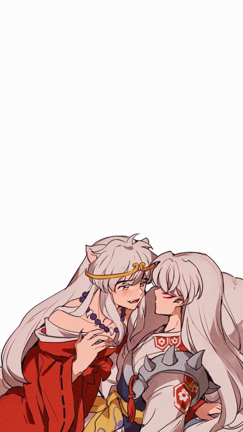 Rin And Sesshomaru Fanart, Inuyasha X Sesshomaru, Sesshomaru Wallpaper, Sesshomaru Fanart, Sesshomaru And Rin, Inuyasha Rin, Inuyasha Sesshomaru, Inuyasha Cosplay, Rin And Sesshomaru