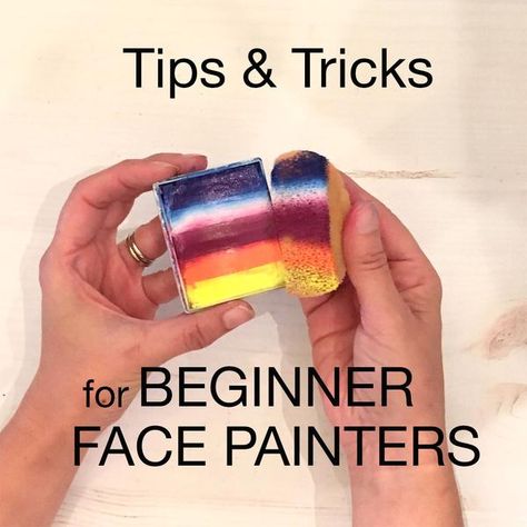 In this post, we'll take an in-depth look at 12 of the best and most important face painting tips and tricks for beginners! Armed with these tips and tricks, you can be on your way to better face painting! Easy Carnival Face Painting Ideas, Ideas For Face Painting, Cheek Painting Ideas For Kids, Face Painting Ideas For Beginners, Beginners Face Painting, Face Painting Tips And Tricks, Face Paint Beginners, Face Painting For Beginners Tutorials, Face And Body Painting