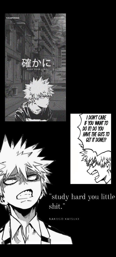 Studying Inspo Wallpaper, Motivation Quotes Aesthetic, Bakugo Wallpaper, Anime Motivational Quotes, Quotes Aesthetic Wallpaper, Anime Lock Screen Wallpapers, Dont Touch My Phone Wallpaper, Anime Smile, Go Wallpaper