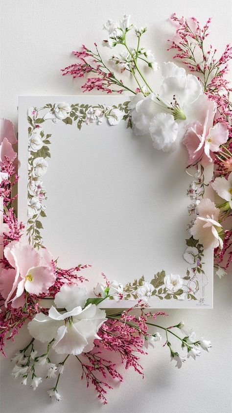 Beautiful Invitation Card Design, Happy Birthday Frames Backgrounds, Wedding Frame Background, Collage Photo Frame Design, Flower Background Design, Wedding Card Frames, Photo Frame Wallpaper, Floral Cards Design, Flower Graphic Design