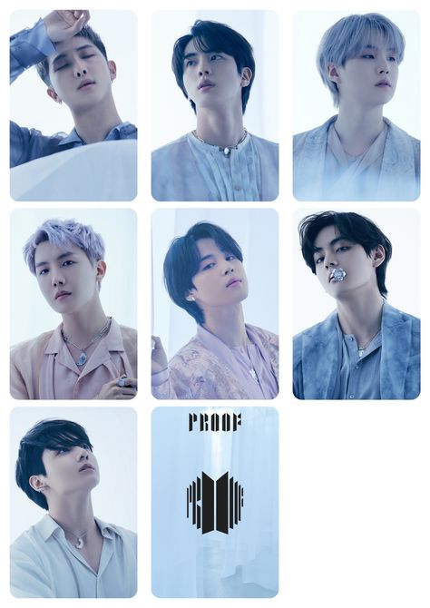 #bts #btsproof #btsphotoconcept #kimseokjin #kimnamjoon #kimtaehyung #minyoongi #junghoseok #parkjimin #jeonjungkook #btsphotocard Bts Card Ideas, Bts Photo Album, Bts Printable Photocards, Bts Photocards Printable Hd, Bts Photo Cards Printable, Bts Id Photo, Bts Photocards Aesthetic, Proof Bts, Album Proof