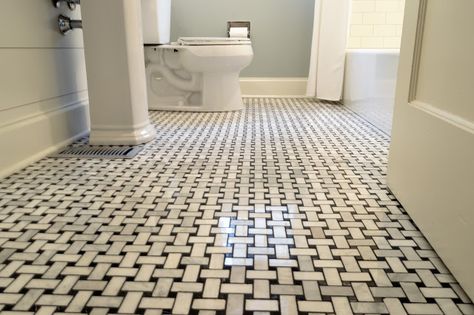 1920 Bathroom Remodel, 1930 Bathroom Ideas, 1920 Bathroom 1920s Style, 1940s Bathroom Remodel, 1930s Bathroom Remodel, 1930’s Bathroom, Cottage Bathroom Remodel, 1920’s Bathroom, Vintage Bathroom Floor