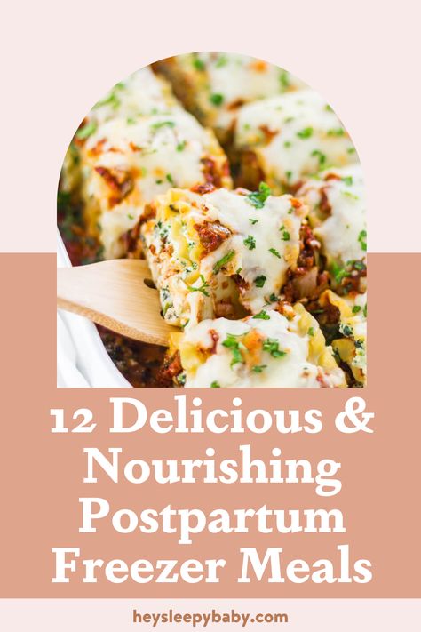 12 Delicious and Nourishing Postpartum Freezer Meals — Hey, Sleepy Baby Organic Freezer Meals, Casseroles For Postpartum, Freezer Friendly Postpartum Meals, Premade Postpartum Meals, Freezer Friendly Dinners, Nourishing Post Partum Soups, Postnatal Freezer Meals, Postpartum Casserole Recipes, Postpartum Pantry Staples