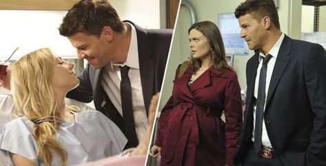 Over the course of its 12-season run, Fox's Bones explored many romantic relationships. We look at the best and worst couples. Fox Bones, John Francis Daley, Bones Tv Series, Booth And Bones, Booth And Brennan, Bones Show, Bones Tv Show, Danielle Panabaker, Emily Deschanel