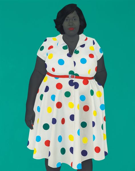 Amy Sherald, The Girl Next Door, John Singer Sargent, Afro Punk, Art Historian, African American Art, Black American, Black Artists, Girl Next Door