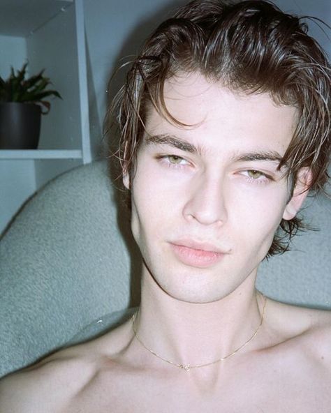 Bastien De Bels on Instagram: "I can’t be mean" Pretty Eyes Men, Green Eyes Men, Man With Green Eyes, Man Face Claim, Guys With Green Eyes, Mean Face, Ginger Hair Men, Male References, Male Model Face