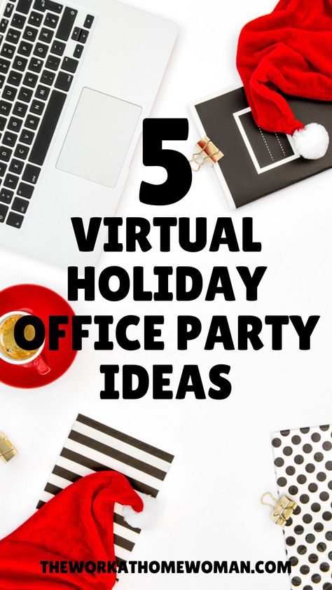 Remote Christmas Party Ideas, Virtual Office Christmas Party Ideas, Zoom Christmas Party Ideas, Virtual Work Games, Zoom Christmas Party Games, Virtual Holiday Games For Work, Virtual Holiday Party Games, Virtual Christmas Party Ideas For Work, Virtual Christmas Party Games