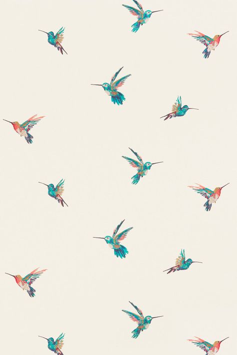 Hummingbird Backgrounds, Colibri Wallpaper, Hummingbird Fabric, Tropical Colours, Hummingbird Wallpaper, Origami Star Paper, Nice Wallpaper, Wallpaper Animals, Jungle Birds