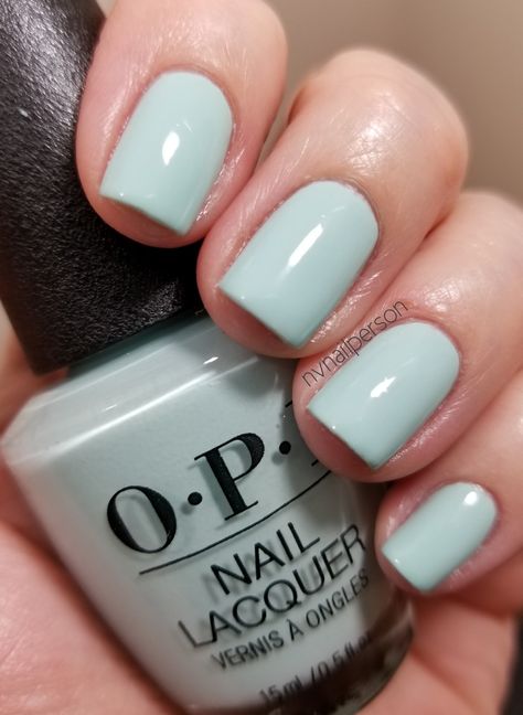 Opi Polish, Mexico City, Lisbon, Makeup Nails, Fun Nails, Nail Polish, Mint, My Style, Nails