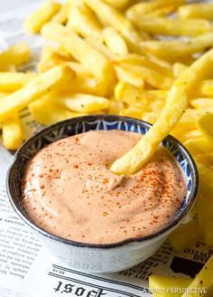 Best Southern Comeback Sauce Recipe | ASpicyPerspective.com Comeback Sauce Recipe, Thanksgiving Recipes Side Dishes Veggies, Comeback Sauce, Thanksgiving Food Sides, A Spicy Perspective, Fry Sauce, Thanksgiving Recipes Side Dishes, Queso Dip, Country Cooking