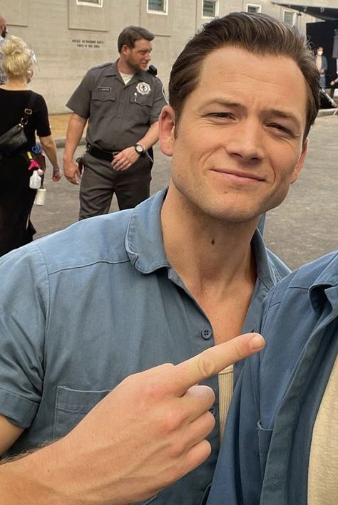 Taron Edgerton, Rocketman Movie, Taron Egerton Kingsman, Dream Boyfriend, Taron Egerton, Missing Him, Men In Uniform, Elton John, Man Crush