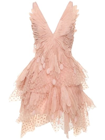 Lvr exclusive flocked tulle mini dress - Zimmermann - Women | Luisaviaroma Tulle Mini Dress, Zimmermann Dress, Dress Beige, Costume Intero, Mini Robes, Fashion Sale, Tiered Skirt, Fancy Dresses, Dream Dress