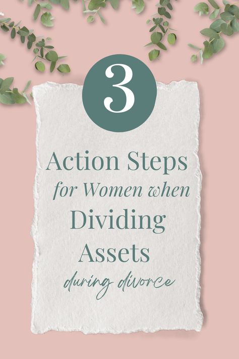 🤨 Marital interest, equitable distribution, community property... what are these things exactly😩 Navigating a divorce can be difficult with so many concepts to have to unpack and understand. But leaving money on table is usually something most women do not want to do. Learn more about them here, along with 3 key action steps you can take to protect your financial rights and interests during divorce. #divorce Divorce List Things To Do, Divorce Checklist For Women Printable, Divorce Checklist For Women, Divorce Negotiations, Money On Table, Divorce Advice Woman, Divorce Checklist, Diy Divorce, Divorce Support