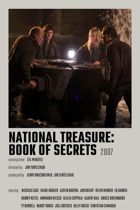 National Treasure Movie, Christian Camargo, Bruce Greenwood, Book Of Secrets, Nicolas Cage, The Secret Book, National Treasure, Good Movies To Watch, Disney Plus