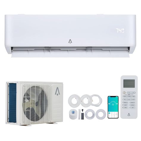 Wall Mount Ac Unit, Split Unit Air Conditioning, Diy Mini Split Ac, Samsung Air Conditioner, Split Ac Wiring, Split Ac Unit, Ductless Air Conditioner, Mini Split Ac, Ductless Mini Split