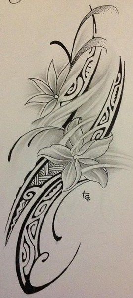 Maori Tattoos, Fiori Frangipani, Maori Tattoo Frau, Tato Tradisional, Polynesian Tattoos Women, Herz Tattoo, Polynesian Tattoo Designs, Maori Tattoo Designs, Samoan Tattoo