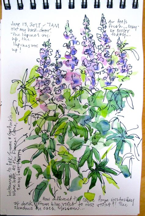 Sketchbook Ideas Plants, Watercolour Sketchbook Pages, Sketchbook Pages Watercolor, Plants Sketchbook, Sketchbook Inspiration Aesthetic, Watercolor Sketchbook Ideas, Aesthetic Sketchbook Pages, Sketchbook Flowers, Portrait Sketchbook