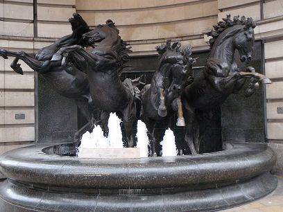 Number 4 - Symbolism and Meaning of the Number 4 Abstract Horse Art, Four Horses, Sailboats For Sale, London Vacation, Year Of The Horse, Abstract Horse, Animal Anatomy, Piccadilly Circus, Public Sculpture