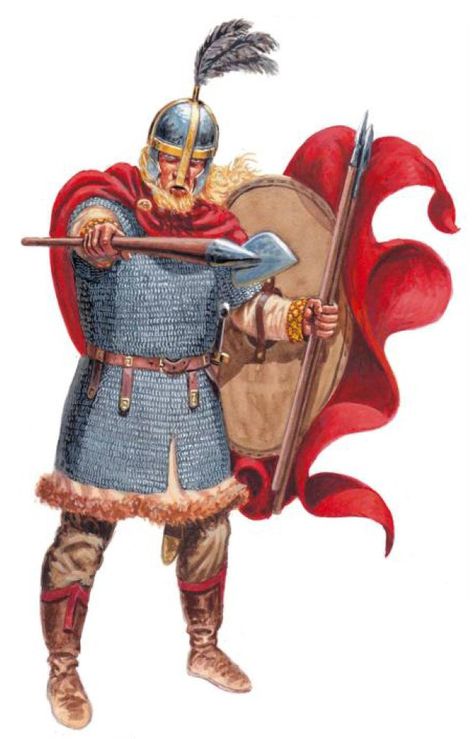 Visigoth Warrior, Ancient Soldier, Migration Period, Viking Books, Old Warrior, Historical Warriors, Germanic Tribes, Historical Armor, Medieval Period