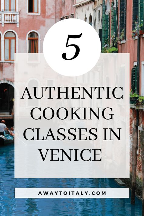 Discover 5 of the most authentic cooking classes in Venice, Italy. Kotor Croatia, Italy Cooking Class, Italian Language Learning, Italy Travel Tips, Learning Italian, Italian Language, Cooking Class, Italy Vacation, Venice Italy