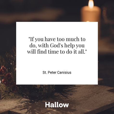 St. Peter Canisius Quote – Hallow St Juan Diego, Mother Teresa Quote, C S Lewis Quote, God's Help, Childhood Quotes, Lewis Quotes, Cs Lewis Quotes, Juan Diego, C S Lewis