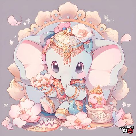 Cute Diwali Drawing, Cute Bappa Images, Ganesh Aesthetic, Cute Ganesha Drawing, Cute Ganesh Ji, Cute Ganesha, Ganesh Painting, Ganesha Art Illustration, Drawing Pictures For Kids