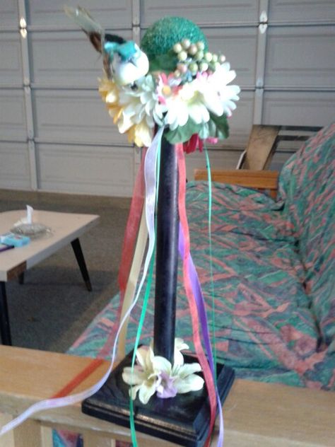 Beltane Maypole Diy, Beltane Fae Offerings, Celebrate Beltane, May Queen Beltane, Ostara Mini Altar, Beltane